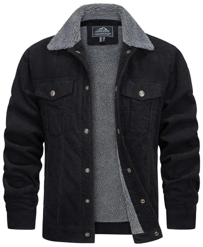 warme-herren-cordjacke-mit-fleece-futter-robuste-trucker-jacke-aus-baumwolle-jacke-jlr-design-11 - JLR Design