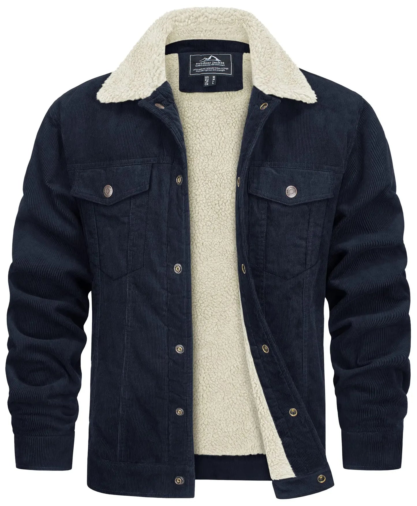 warme-herren-cordjacke-mit-fleece-futter-robuste-trucker-jacke-aus-baumwolle-jacke-jlr-design-12 - JLR Design
