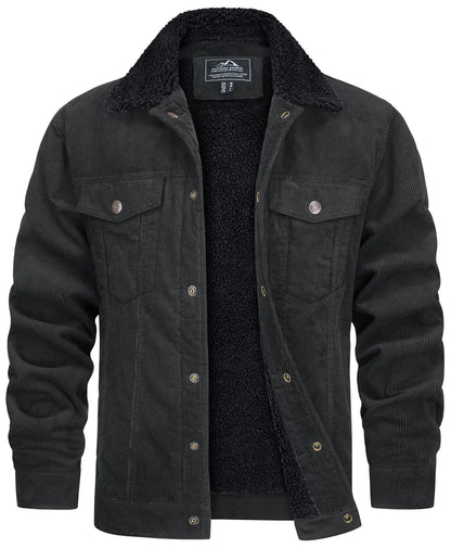 warme-herren-cordjacke-mit-fleece-futter-robuste-trucker-jacke-aus-baumwolle-jacke-jlr-design-13 - JLR Design