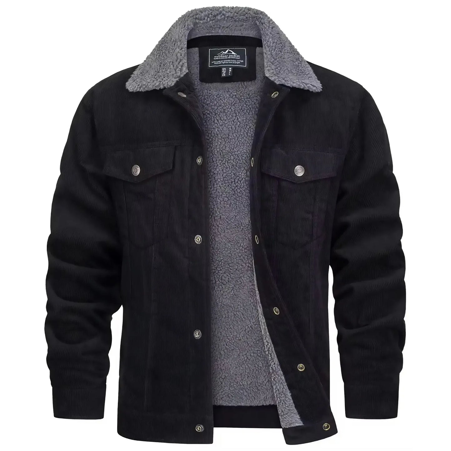 warme-herren-cordjacke-mit-fleece-futter-robuste-trucker-jacke-aus-baumwolle-jacke-jlr-design-5 - JLR Design