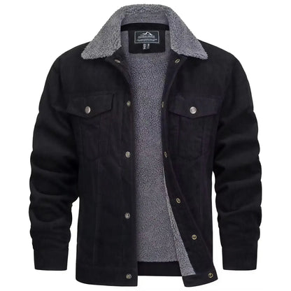 warme-herren-cordjacke-mit-fleece-futter-robuste-trucker-jacke-aus-baumwolle-jacke-jlr-design-5 - JLR Design