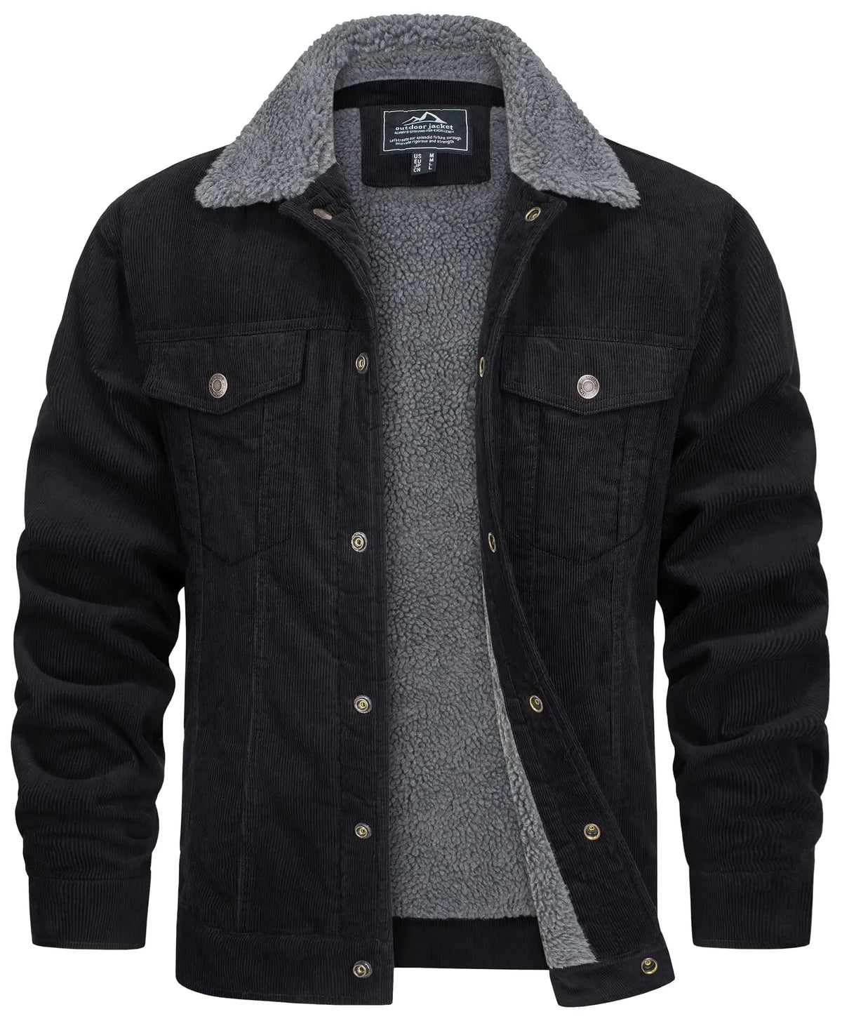 warme-herren-cordjacke-mit-fleece-futter-robuste-trucker-jacke-aus-baumwolle-jacke-jlr-design-jlr-design-de-11 - JLR Design