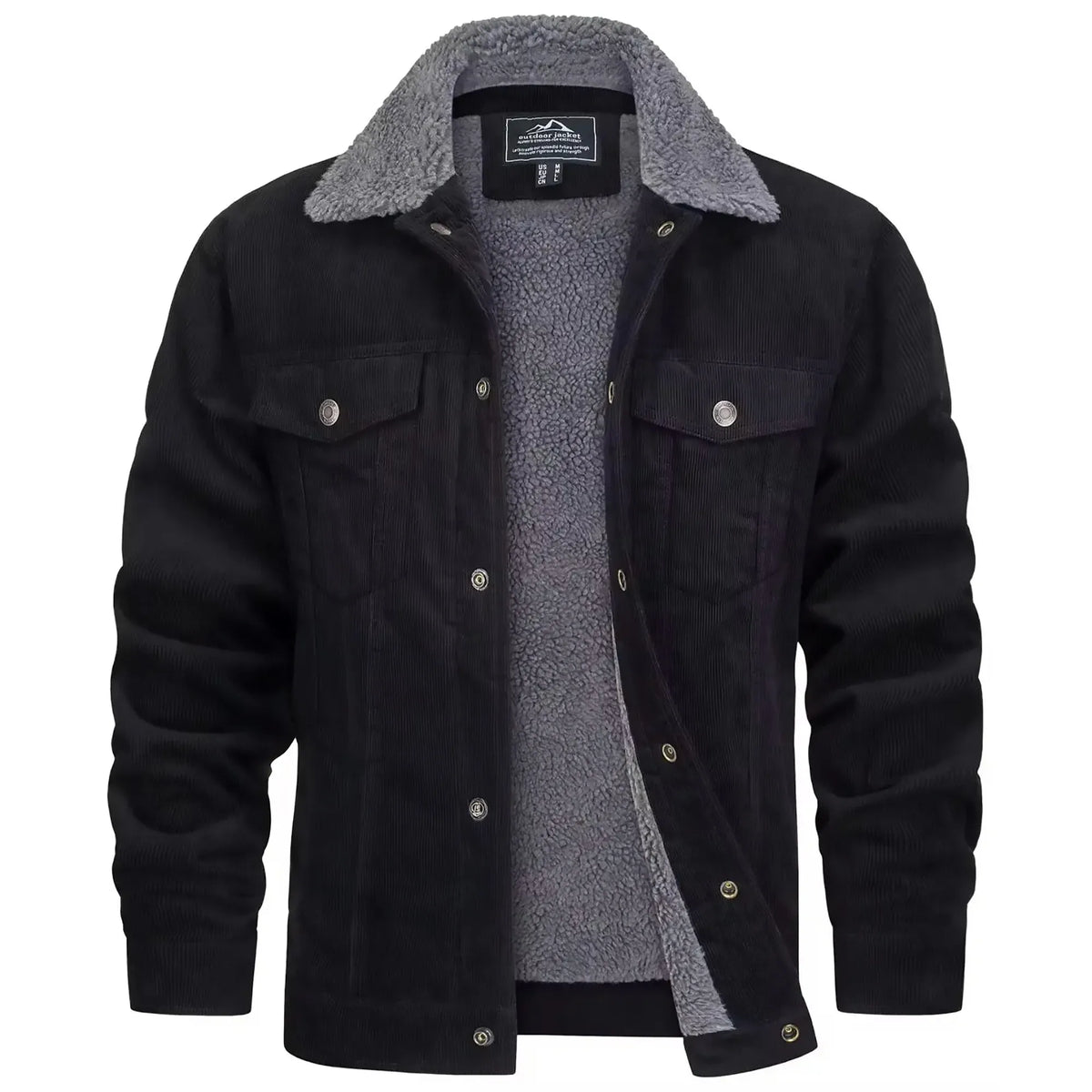 warme-herren-cordjacke-mit-fleece-futter-robuste-trucker-jacke-aus-baumwolle-jacke-jlr-design-jlr-design-de-5 - JLR Design
