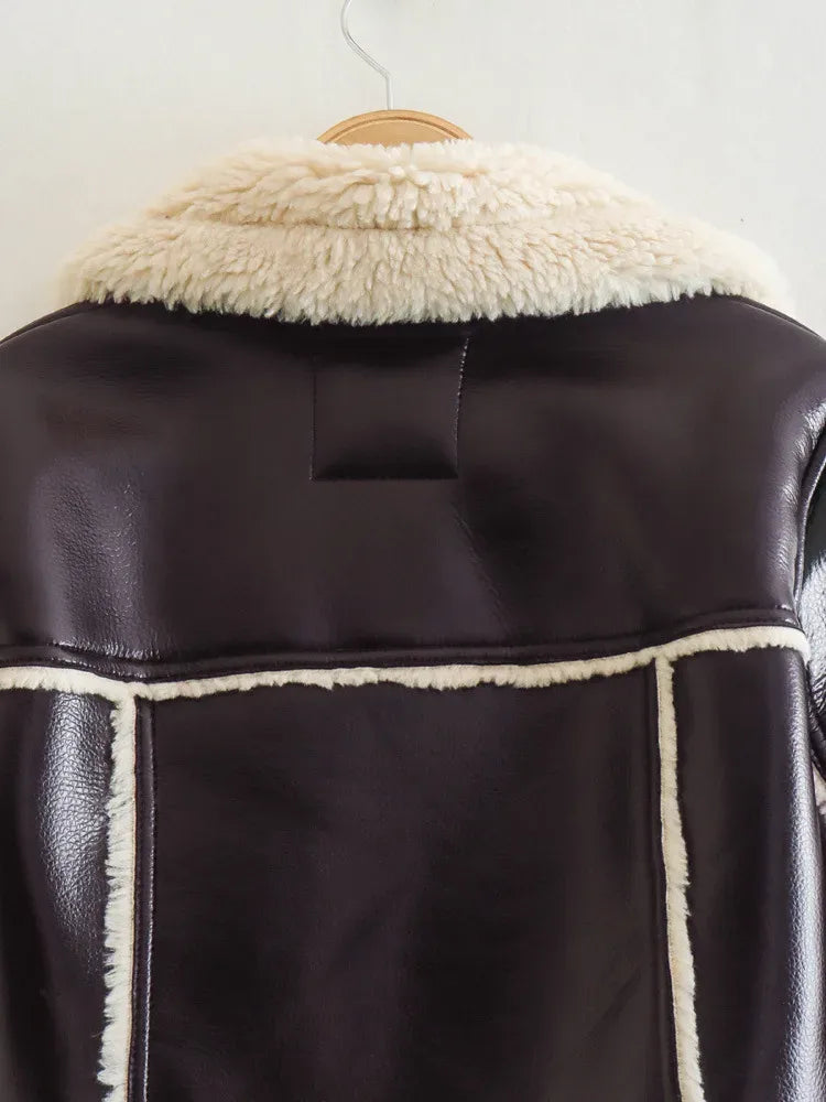 warme-kurze-teddyfell-jacke-jacke-jlr-design-12 - JLR Design