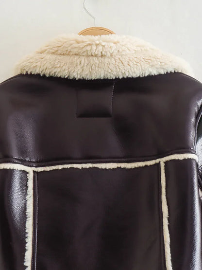 warme-kurze-teddyfell-jacke-jacke-jlr-design-12 - JLR Design