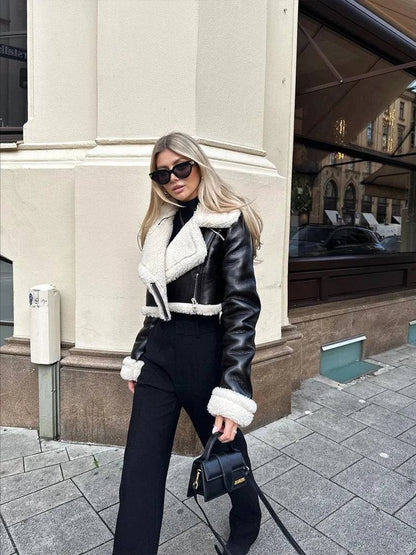 warme-kurze-teddyfell-jacke-jacke-jlr-design-3 - JLR Design