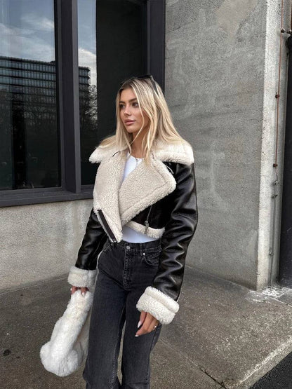 warme-kurze-teddyfell-jacke-jacke-jlr-design-4 - JLR Design