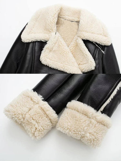warme-kurze-teddyfell-jacke-jacke-jlr-design-6 - JLR Design