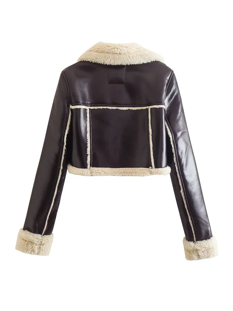 warme-kurze-teddyfell-jacke-jacke-jlr-design-8 - JLR Design