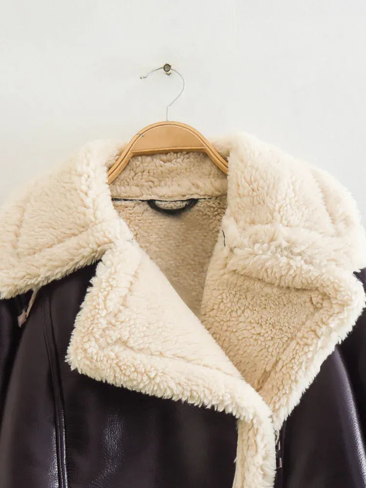 warme-kurze-teddyfell-jacke-jacke-jlr-design-9 - JLR Design