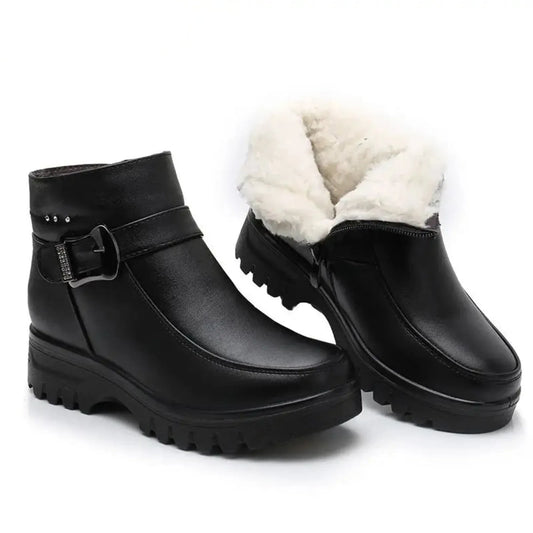 warme-leder-stiefeletten-mit-weichem-plusch-boots-jlr-design-1 - JLR Design