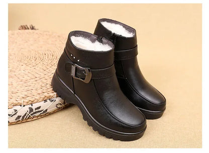 warme-leder-stiefeletten-mit-weichem-plusch-boots-jlr-design-12 - JLR Design
