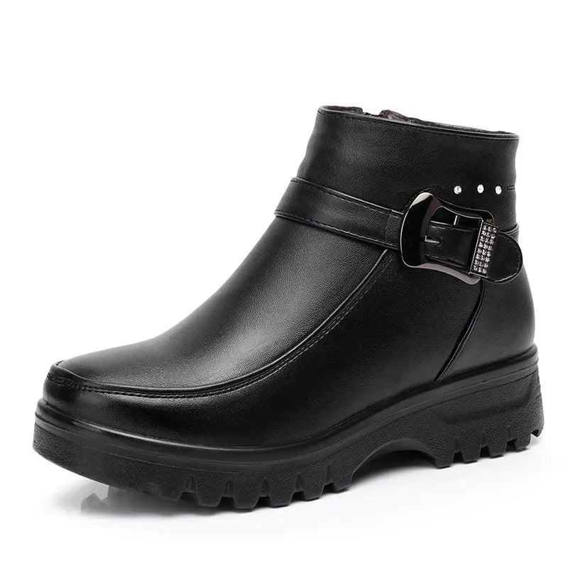warme-leder-stiefeletten-mit-weichem-plusch-boots-jlr-design-2 - JLR Design