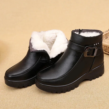 warme-leder-stiefeletten-mit-weichem-plusch-boots-jlr-design-3 - JLR Design