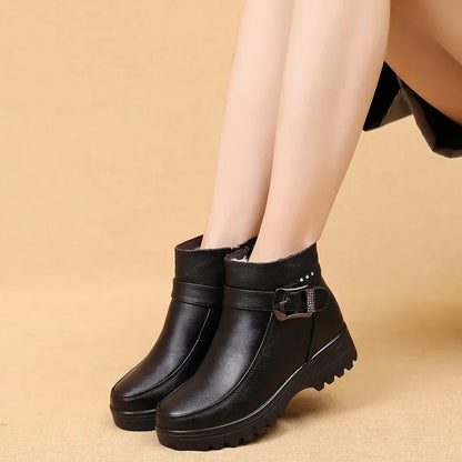 warme-leder-stiefeletten-mit-weichem-plusch-boots-jlr-design-4 - JLR Design