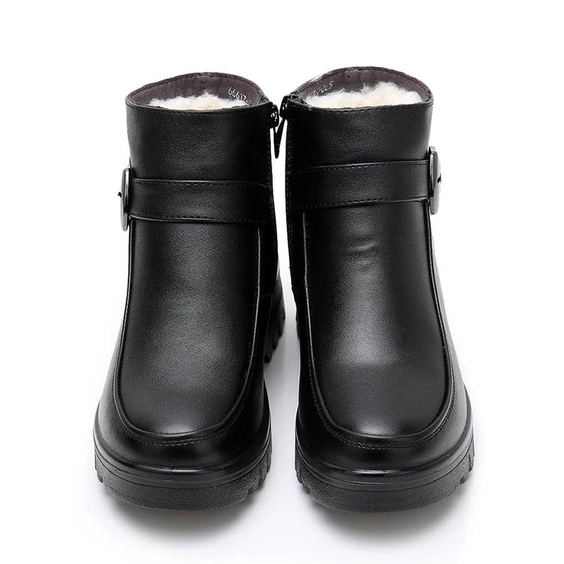 warme-leder-stiefeletten-mit-weichem-plusch-boots-jlr-design-5 - JLR Design