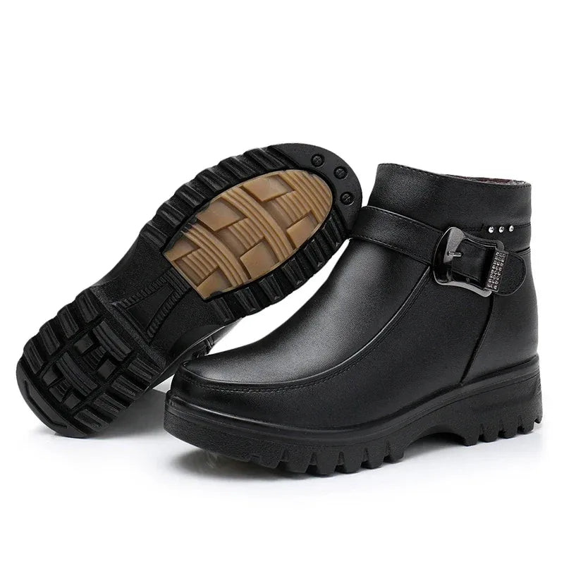 warme-leder-stiefeletten-mit-weichem-plusch-boots-jlr-design-6 - JLR Design