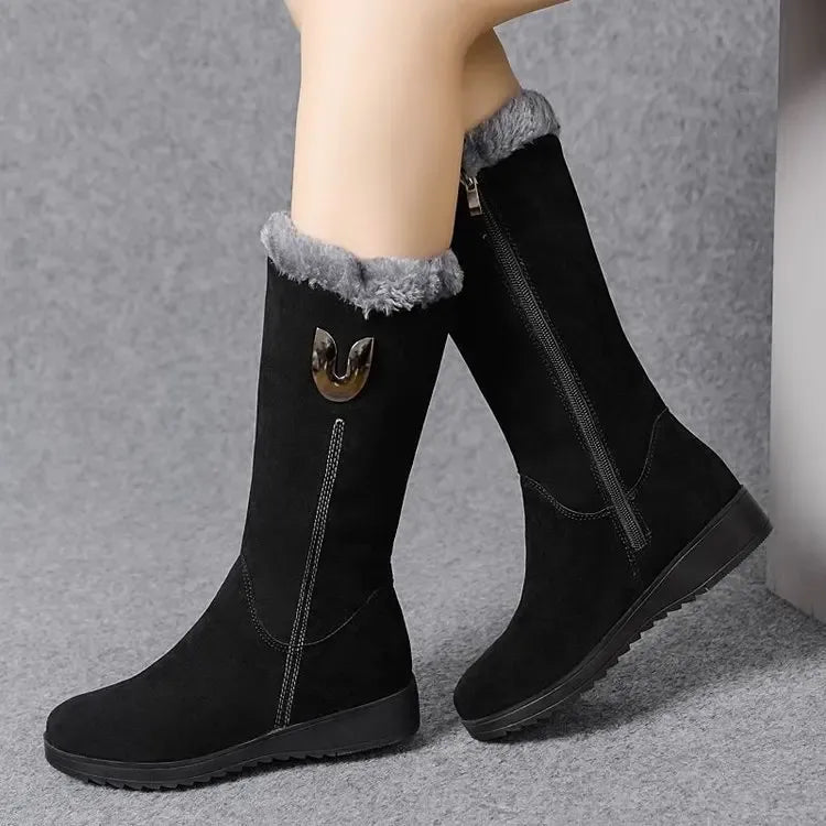 warme-winter-chelsea-boots-fur-damen-mit-fellfutter-chunky-mid-calf-stiefel-fur-schnee-and-kalte-stiefel-jlr-design-10 - JLR Design