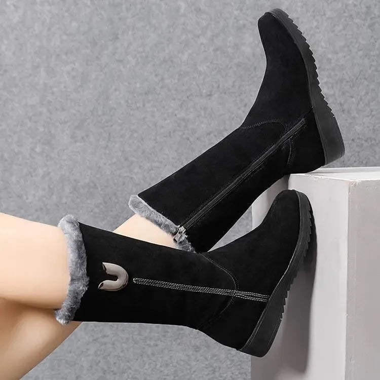 warme-winter-chelsea-boots-fur-damen-mit-fellfutter-chunky-mid-calf-stiefel-fur-schnee-and-kalte-stiefel-jlr-design-11 - JLR Design