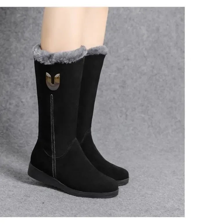 warme-winter-chelsea-boots-fur-damen-mit-fellfutter-chunky-mid-calf-stiefel-fur-schnee-and-kalte-stiefel-jlr-design-16 - JLR Design