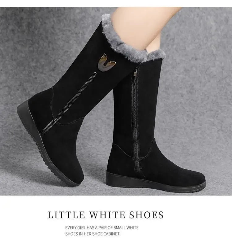 warme-winter-chelsea-boots-fur-damen-mit-fellfutter-chunky-mid-calf-stiefel-fur-schnee-and-kalte-stiefel-jlr-design-17 - JLR Design