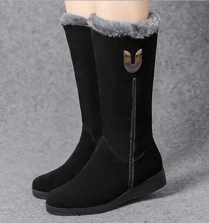 warme-winter-chelsea-boots-fur-damen-mit-fellfutter-chunky-mid-calf-stiefel-fur-schnee-and-kalte-stiefel-jlr-design-24 - JLR Design