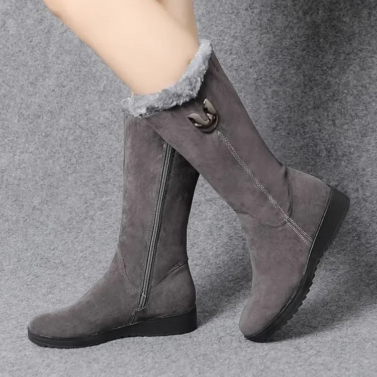 warme-winter-chelsea-boots-fur-damen-mit-fellfutter-chunky-mid-calf-stiefel-fur-schnee-and-kalte-stiefel-jlr-design-4 - JLR Design