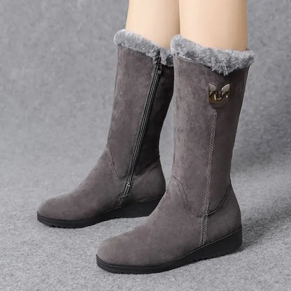 warme-winter-chelsea-boots-fur-damen-mit-fellfutter-chunky-mid-calf-stiefel-fur-schnee-and-kalte-stiefel-jlr-design-5 - JLR Design