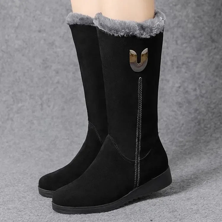 warme-winter-chelsea-boots-fur-damen-mit-fellfutter-chunky-mid-calf-stiefel-fur-schnee-and-kalte-stiefel-jlr-design-7 - JLR Design