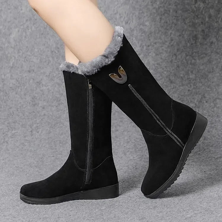 warme-winter-chelsea-boots-fur-damen-mit-fellfutter-chunky-mid-calf-stiefel-fur-schnee-and-kalte-stiefel-jlr-design-8 - JLR Design
