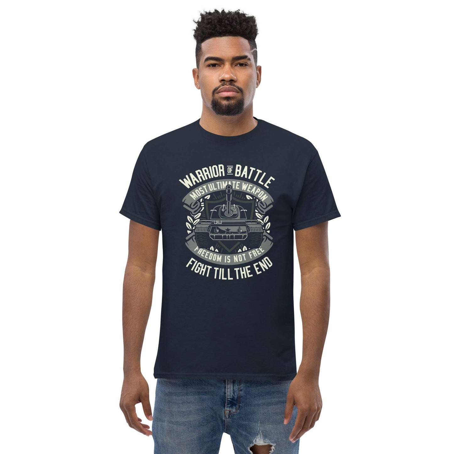 warrior-of-battle-herren-t-shirt-t-shirt-jlr-design-10 - JLR Design