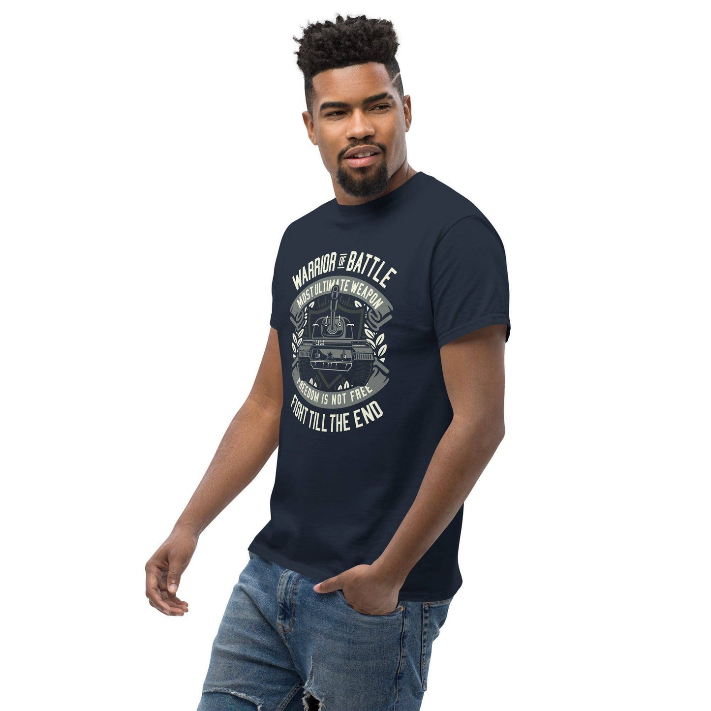 warrior-of-battle-herren-t-shirt-t-shirt-jlr-design-11 - JLR Design