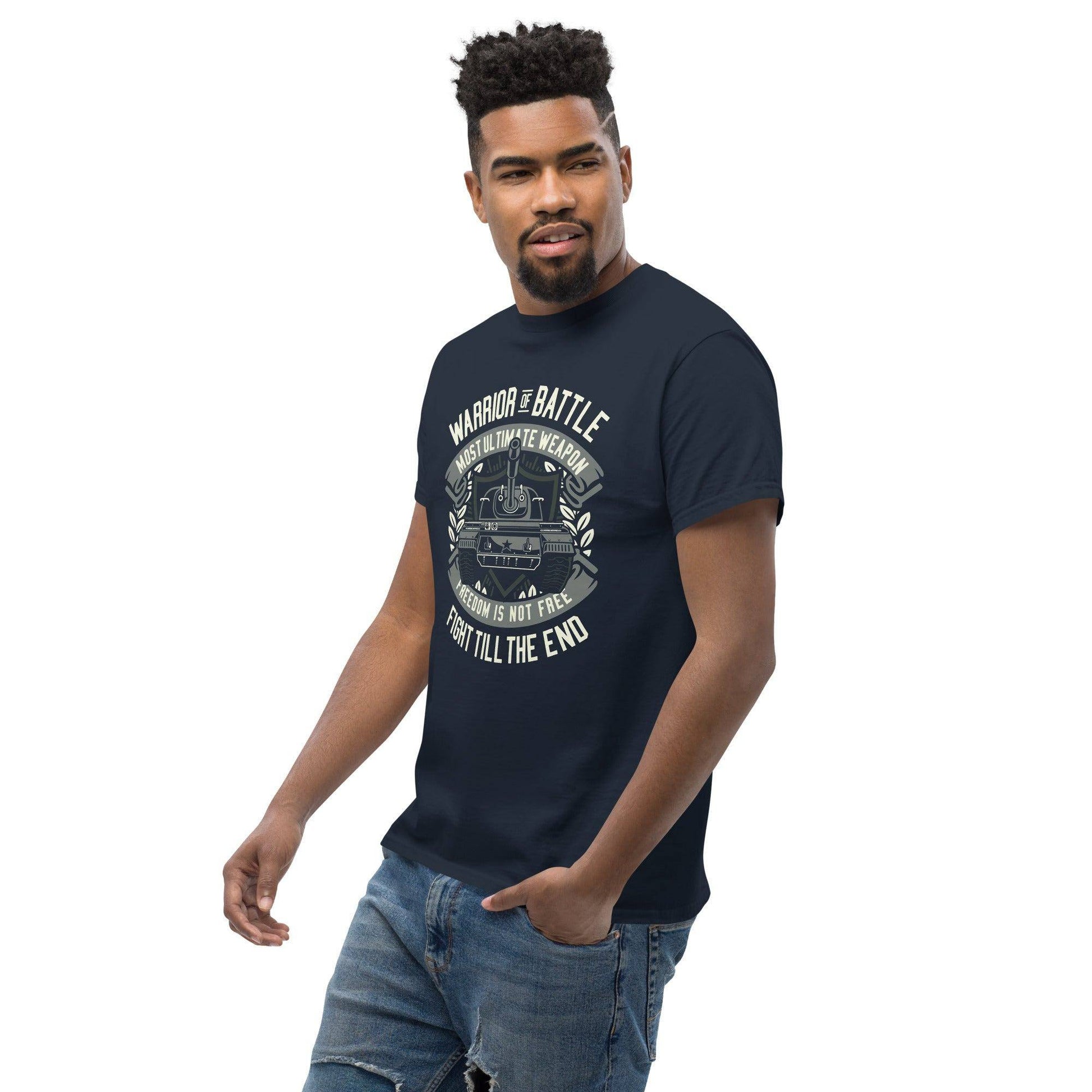 warrior-of-battle-herren-t-shirt-t-shirt-jlr-design-11 - JLR Design