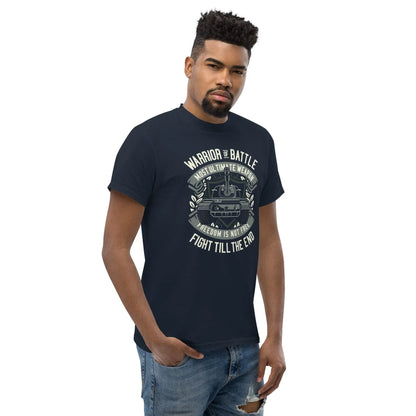 warrior-of-battle-herren-t-shirt-t-shirt-jlr-design-12 - JLR Design