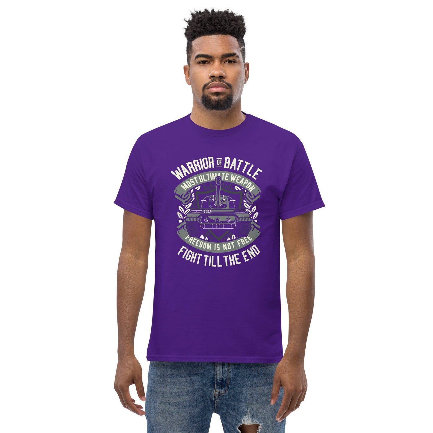 warrior-of-battle-herren-t-shirt-t-shirt-jlr-design-13 - JLR Design