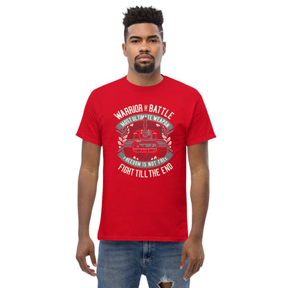 warrior-of-battle-herren-t-shirt-t-shirt-jlr-design-17 - JLR Design