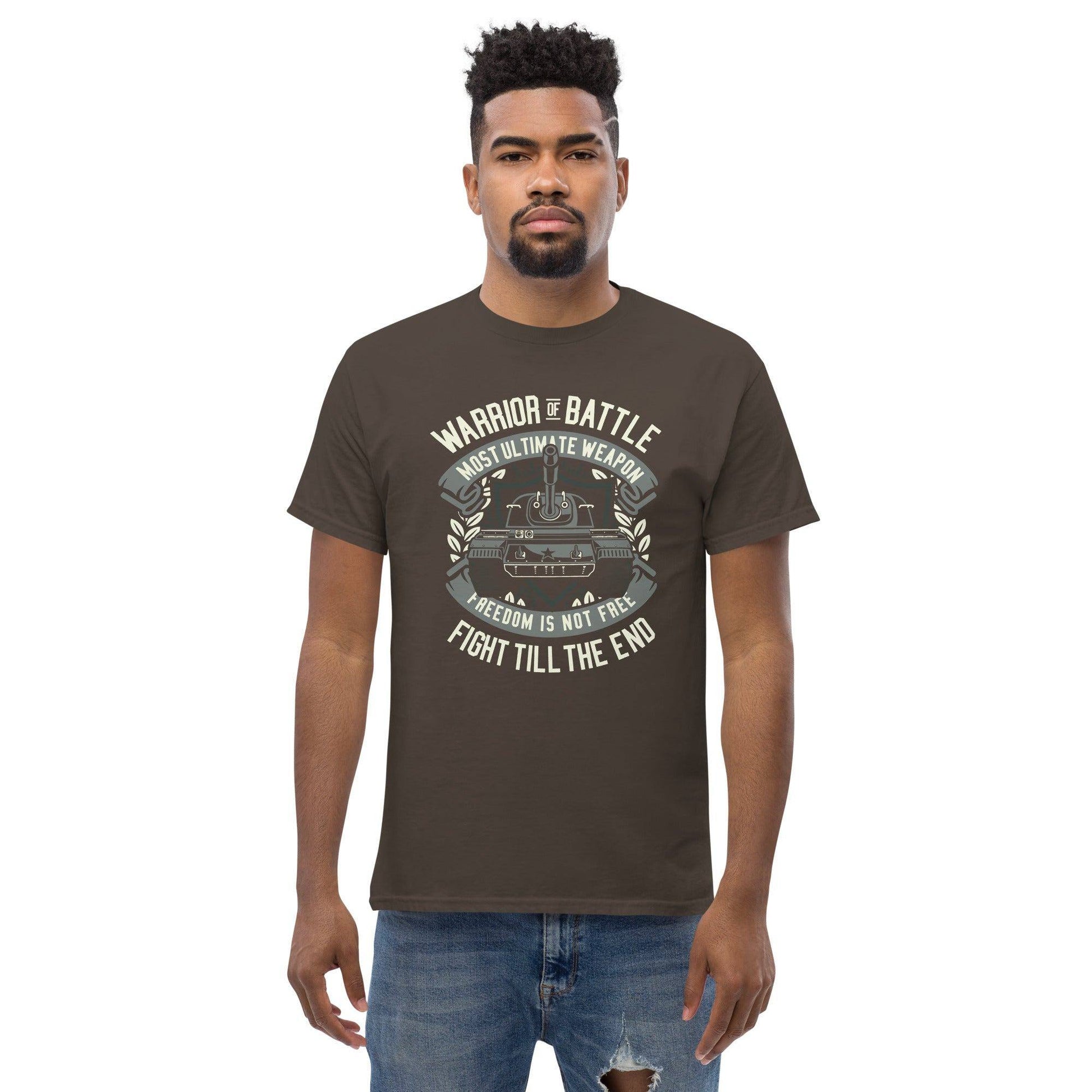 warrior-of-battle-herren-t-shirt-t-shirt-jlr-design-21 - JLR Design