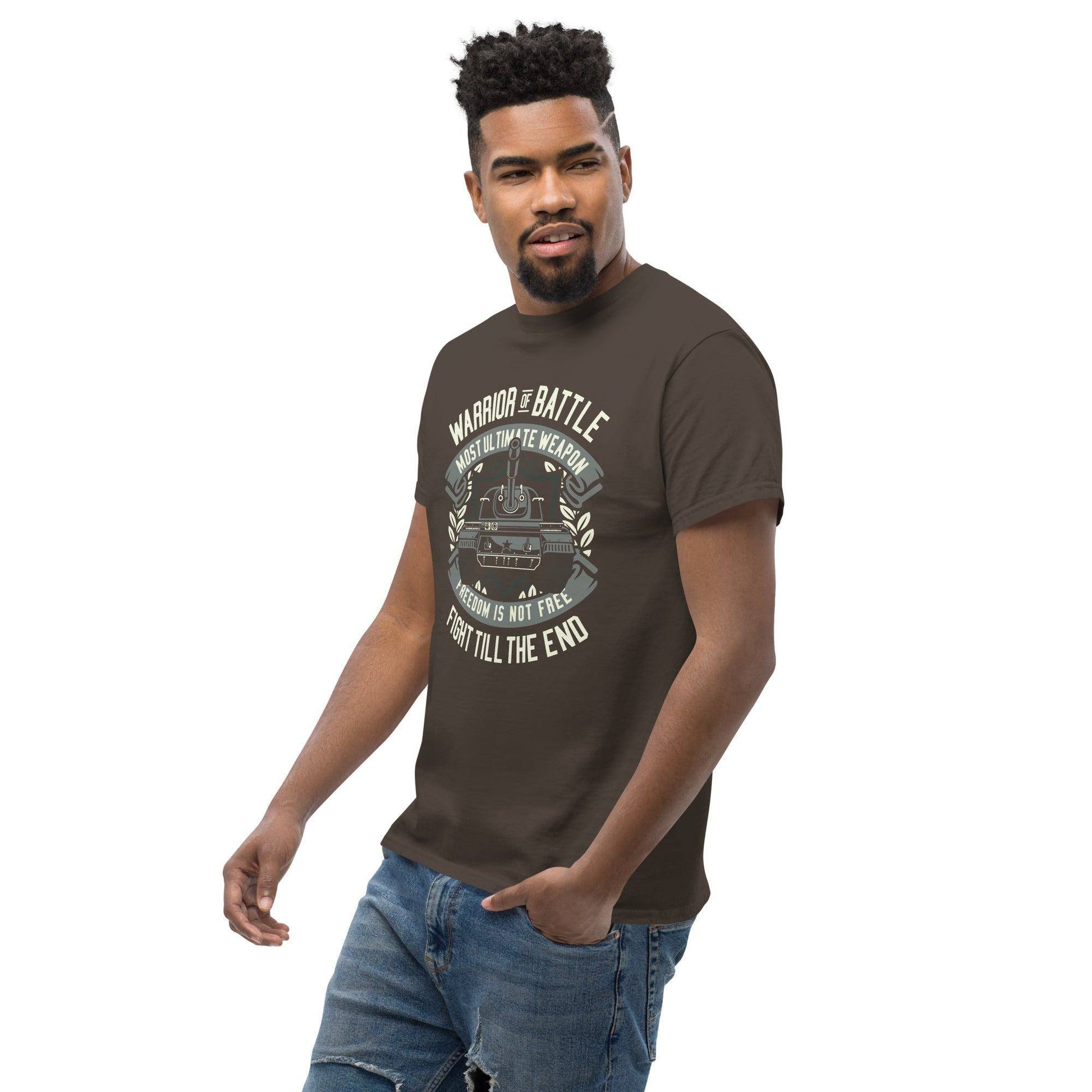 warrior-of-battle-herren-t-shirt-t-shirt-jlr-design-23 - JLR Design