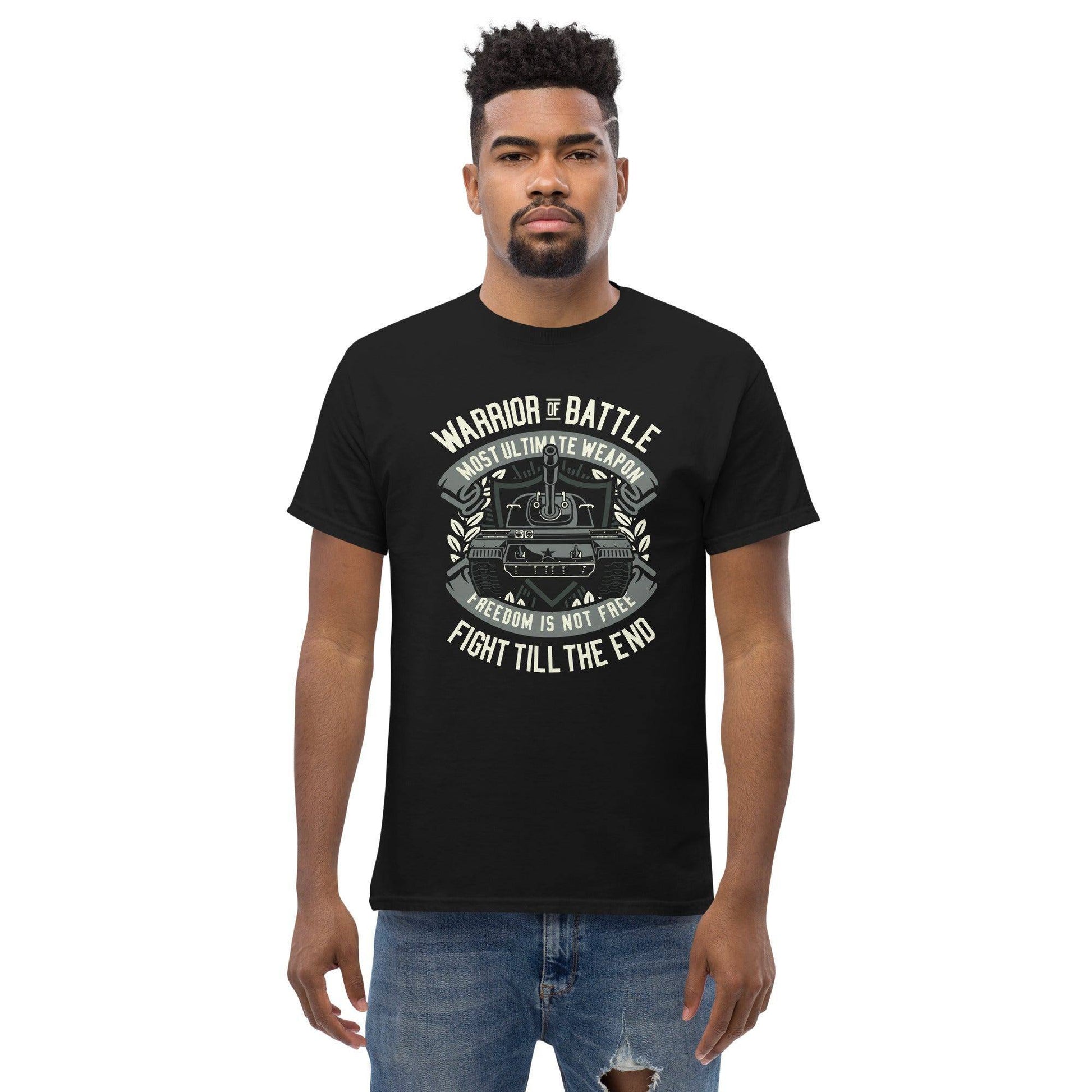 warrior-of-battle-herren-t-shirt-t-shirt-jlr-design-6 - JLR Design