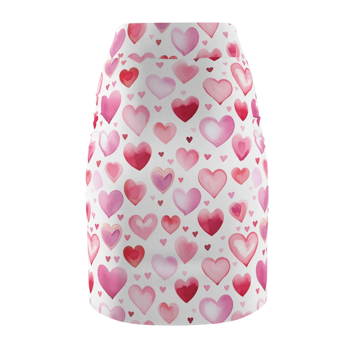 watercolor-hearts-v1-bleistiftrock-fur-damen-eleganter-mid-waist-rock-mit-stretch-komfort-bleistiftrock-jlr-design-jlr-design-de-5 - JLR Design