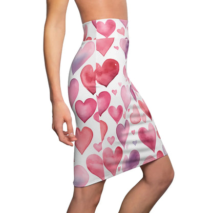 watercolor-hearts-v2-bleistiftrock-fur-damen-eleganter-mid-waist-rock-mit-stretch-komfort-bleistiftrock-jlr-design-3 - JLR Design