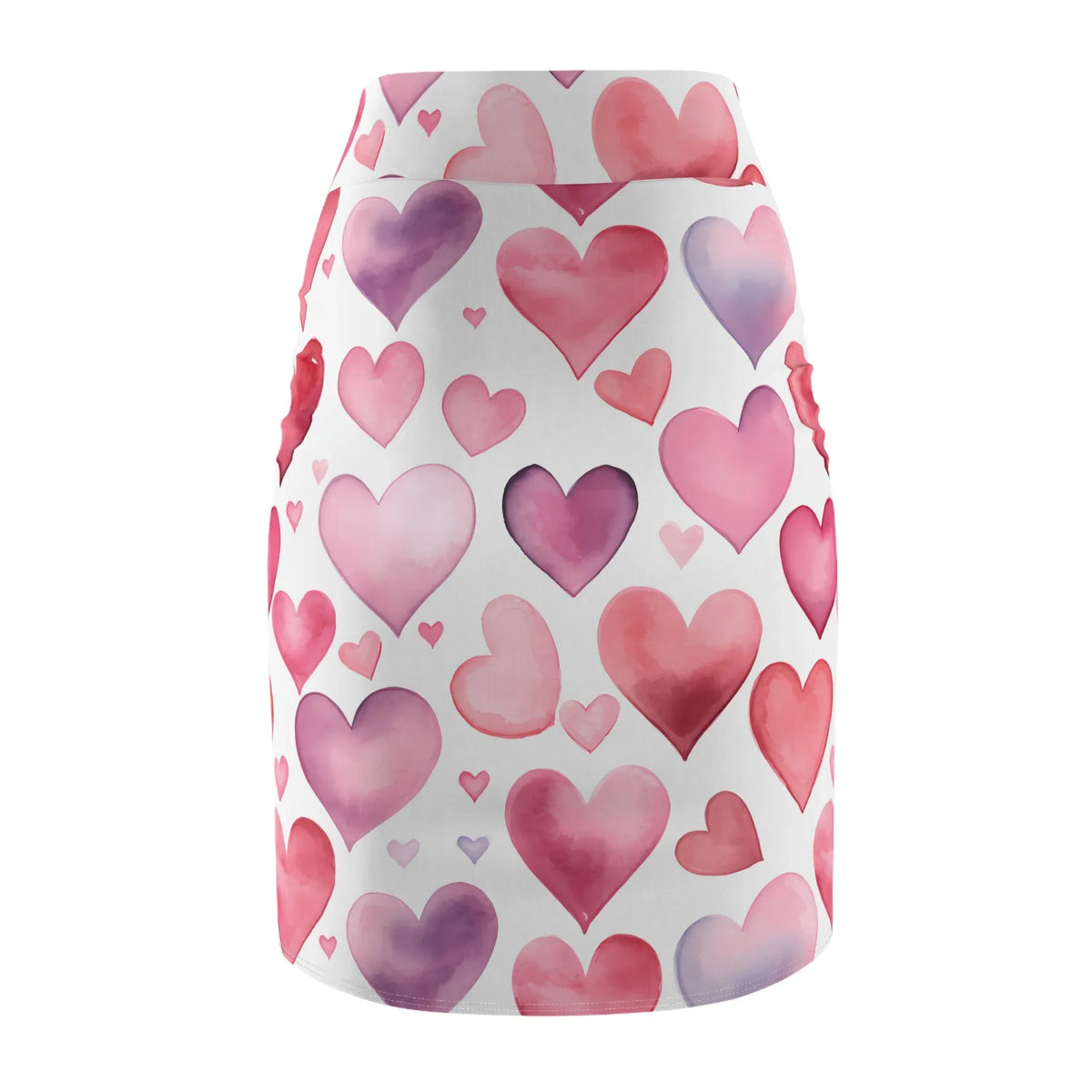 watercolor-hearts-v2-bleistiftrock-fur-damen-eleganter-mid-waist-rock-mit-stretch-komfort-bleistiftrock-jlr-design-jlr-design-de-5 - JLR Design