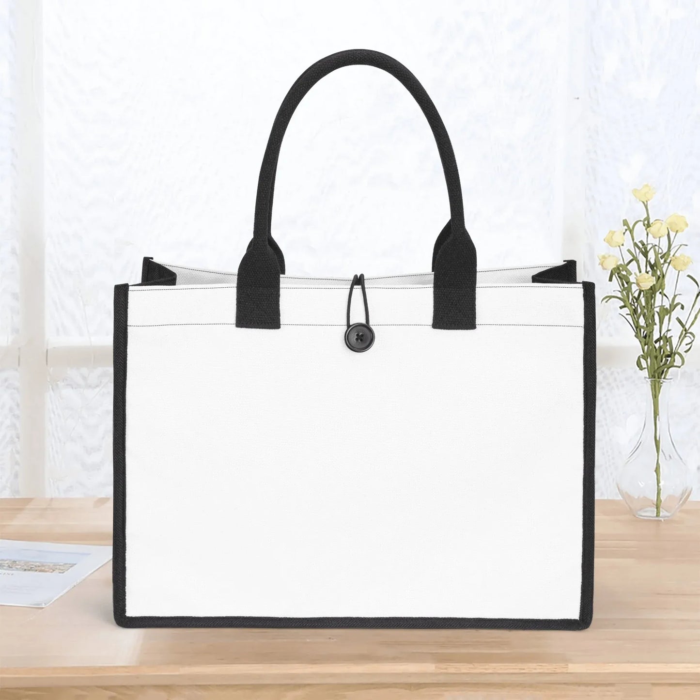 weisse-canvas-shopper-tasche-einkaufstasche-jlr-design-5 - JLR Design
