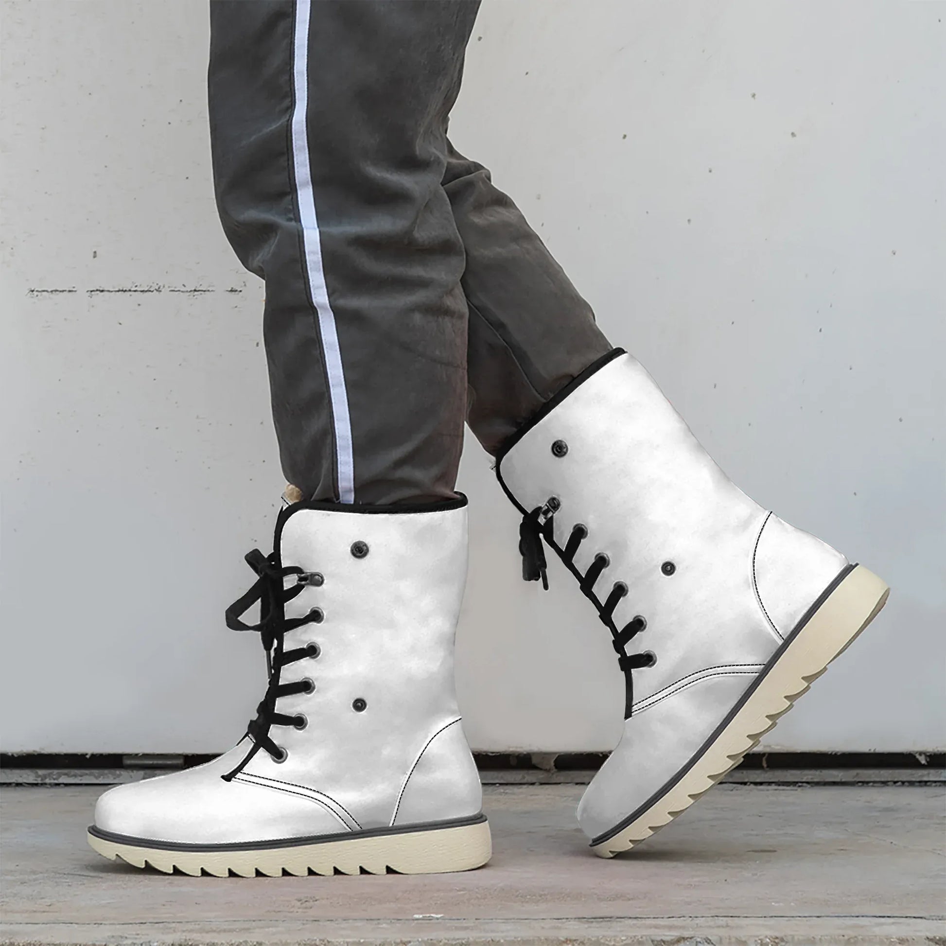 weisse-chic-boots-mit-pluschfutter-stiefel-jlr-design-2 - JLR Design