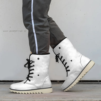 weisse-chic-boots-mit-pluschfutter-stiefel-jlr-design-2 - JLR Design