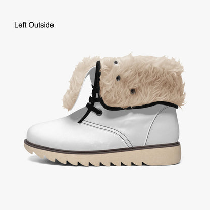 weisse-chic-boots-mit-pluschfutter-stiefel-jlr-design-5 - JLR Design