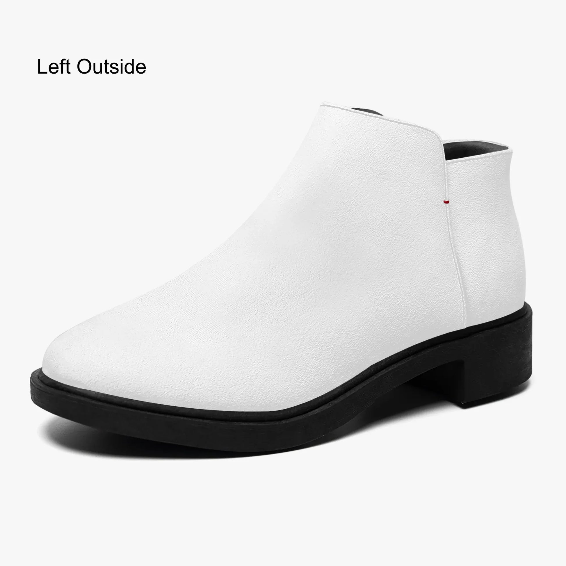weisse-elegante-reissverschluss-stiefeletten-stiefeletten-jlr-design-1 - JLR Design