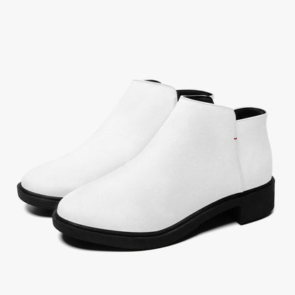 weisse-elegante-reissverschluss-stiefeletten-stiefeletten-jlr-design-6 - JLR Design