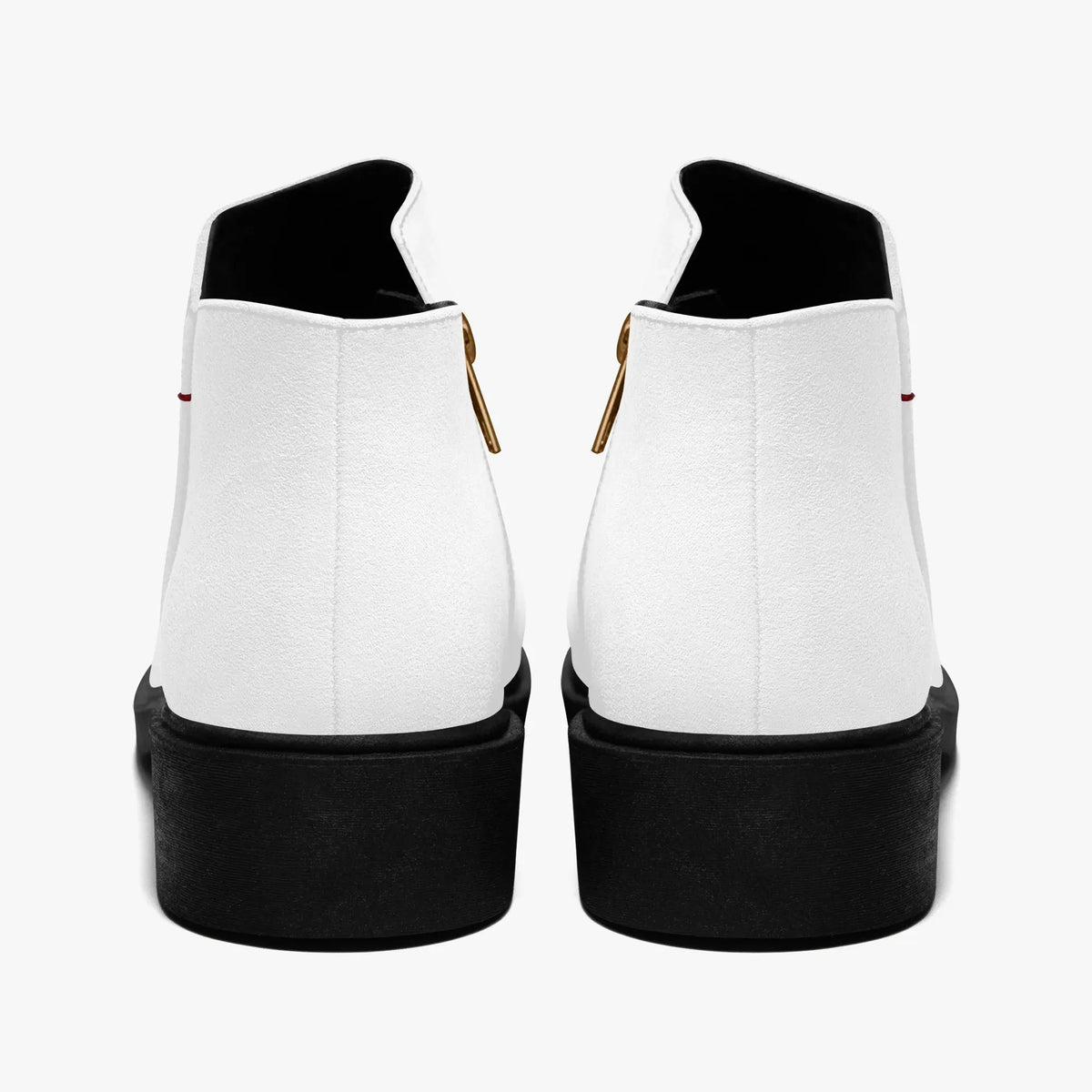 weisse-elegante-reissverschluss-stiefeletten-stiefeletten-jlr-design-jlr-design-de-2 - JLR Design