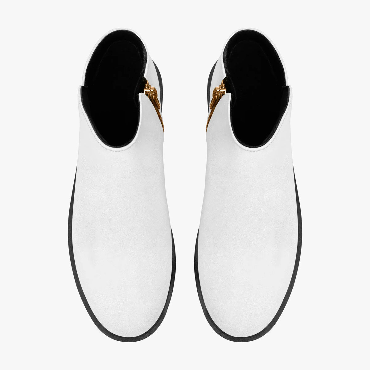weisse-elegante-reissverschluss-stiefeletten-stiefeletten-jlr-design-jlr-design-de-7 - JLR Design